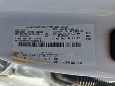 2024 Ford F-450SD XL DRW