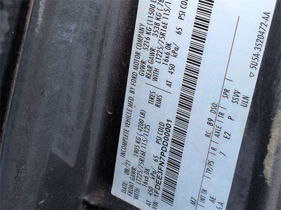 2023 Ford E-350SD Cutaway