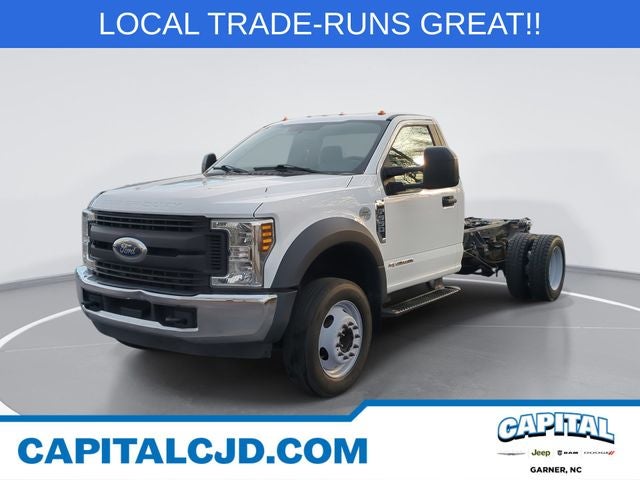 2019 Ford F-550SD XL DRW