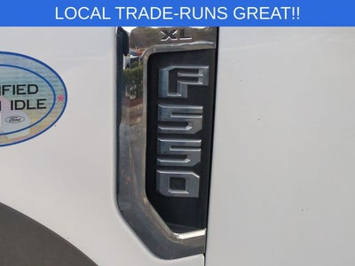 2019 Ford F-550SD XL DRW