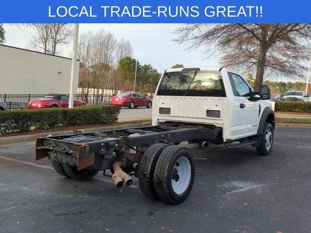 2019 Ford F-550SD XL DRW