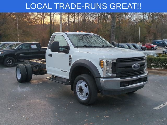 2019 Ford F-550SD XL DRW