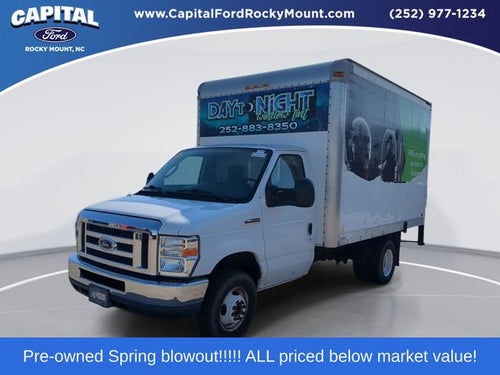 2017 Ford E-350SD XL Cutaway Box Van