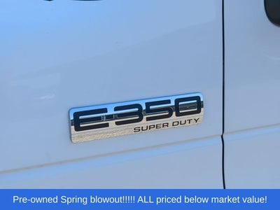 2017 Ford E-350SD XL Cutaway Box Van