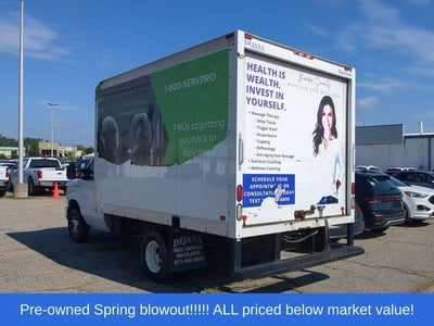 2017 Ford E-350SD XL Cutaway Box Van