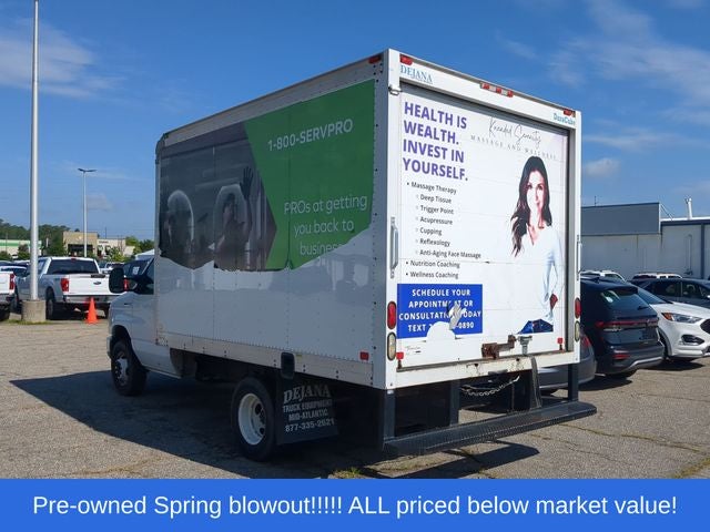 2017 Ford E-350SD XL Cutaway Box Van