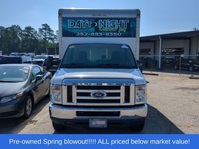 2017 Ford E-350SD XL Cutaway Box Van