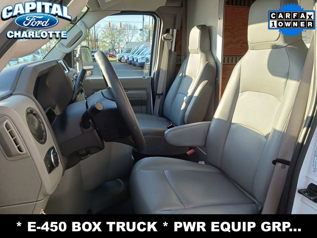 2025 Ford E-450SD Base Box Truck
