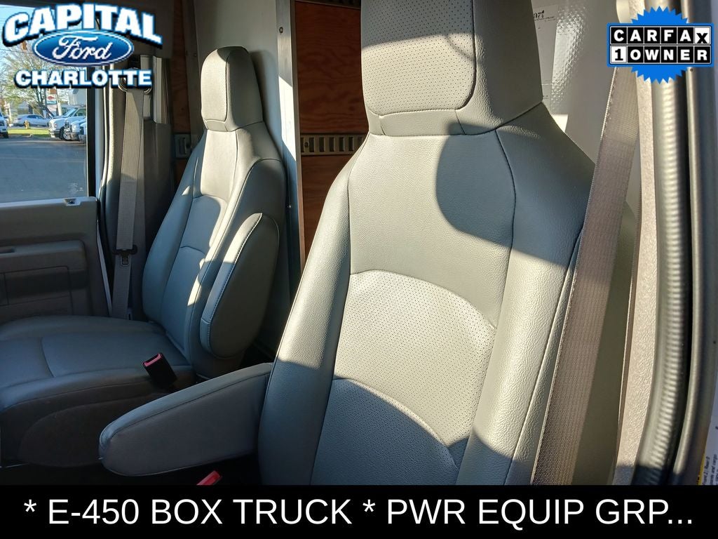2025 Ford E-450SD Base Box Truck