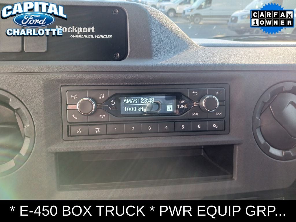 2025 Ford E-450SD Base Box Truck