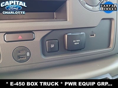 2025 Ford E-450SD Base Box Truck