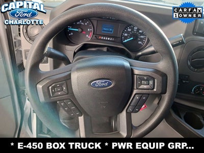2025 Ford E-450SD Base Box Truck