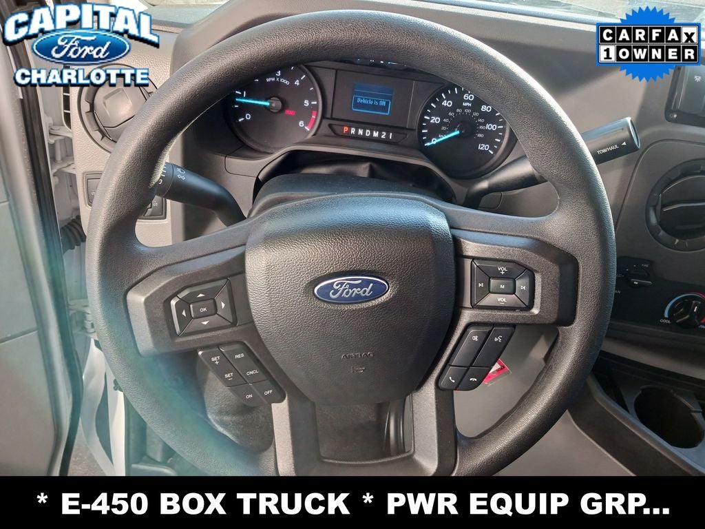 2025 Ford E-450SD Base Box Truck