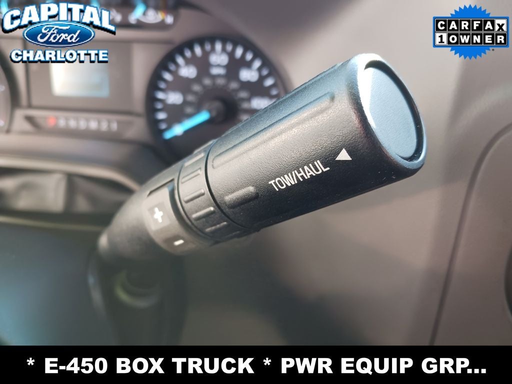 2025 Ford E-450SD Base Box Truck