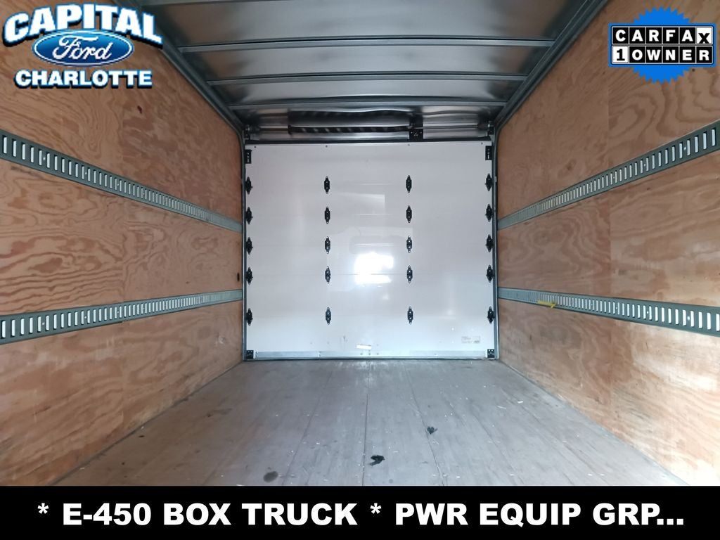 2025 Ford E-450SD Base Box Truck