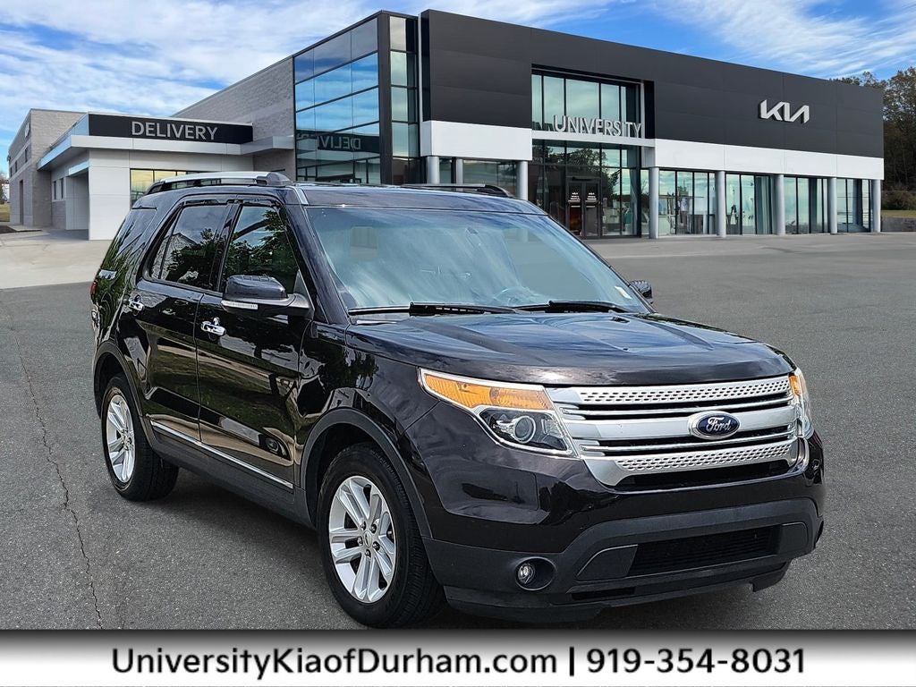 2014 Ford Explorer XLT