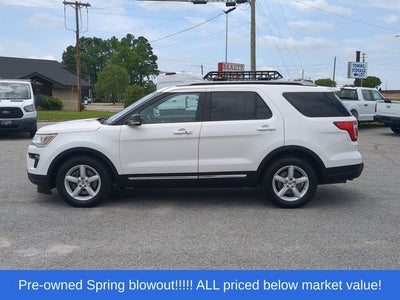2019 Ford Explorer XLT