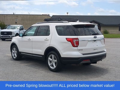 2019 Ford Explorer XLT