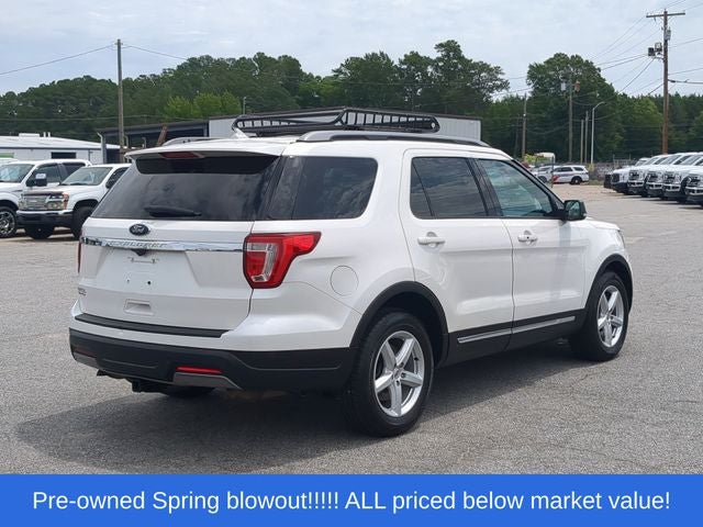 2019 Ford Explorer XLT