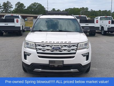 2019 Ford Explorer XLT