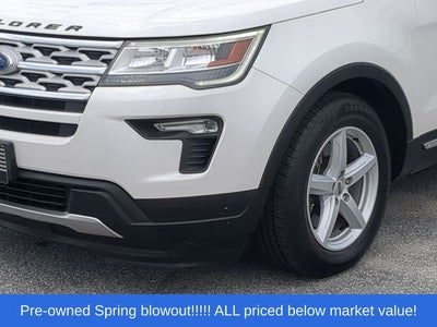 2019 Ford Explorer XLT