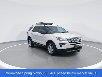 2019 Ford Explorer XLT