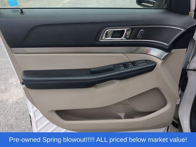 2019 Ford Explorer XLT
