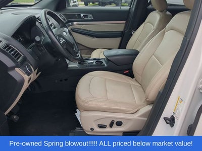 2019 Ford Explorer XLT