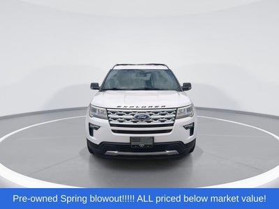 2019 Ford Explorer XLT