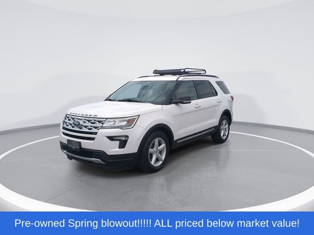 2019 Ford Explorer XLT