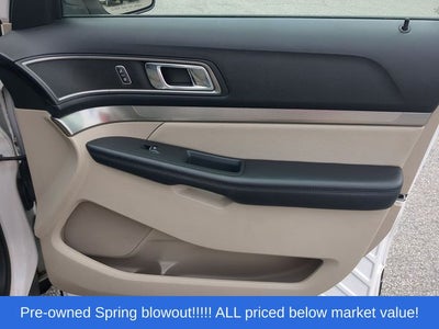 2019 Ford Explorer XLT