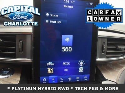 2023 Ford Explorer Platinum
