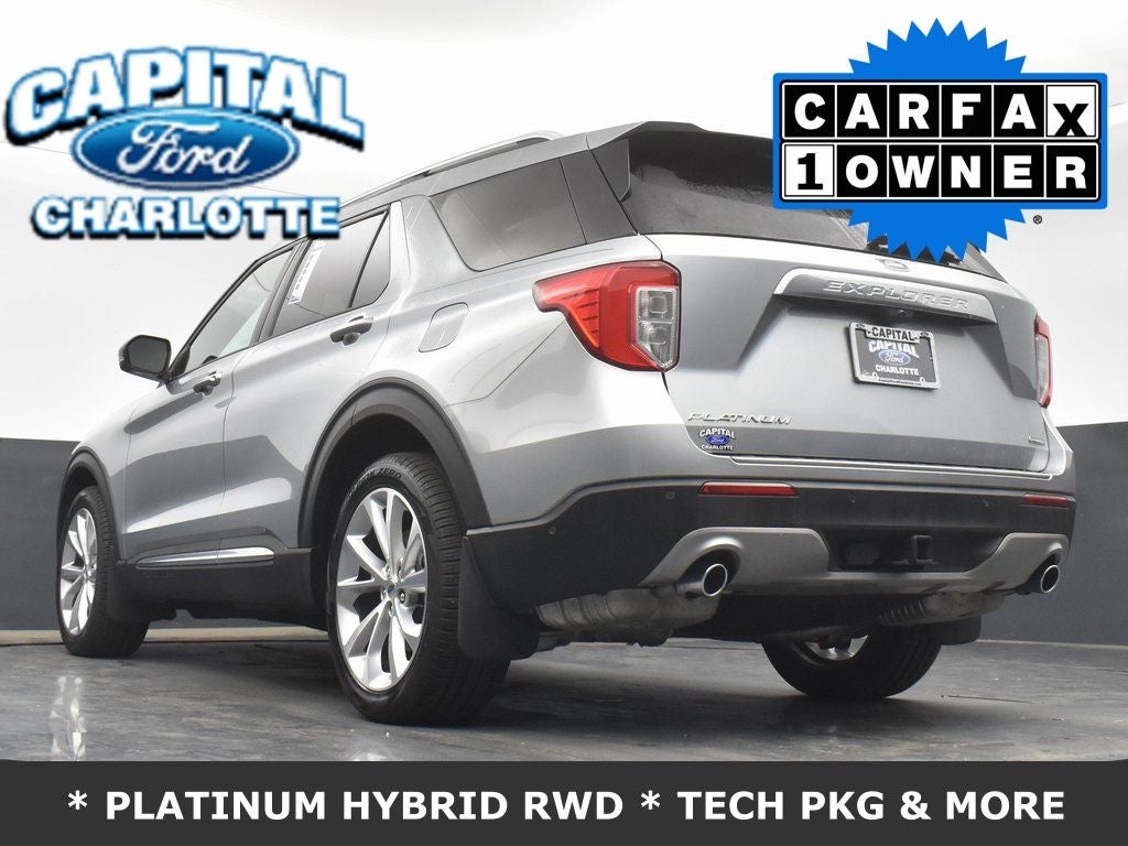 2023 Ford Explorer Platinum