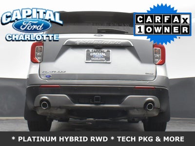 2023 Ford Explorer Platinum