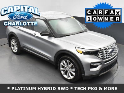2023 Ford Explorer Platinum