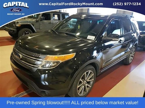 2015 Ford Explorer XLT