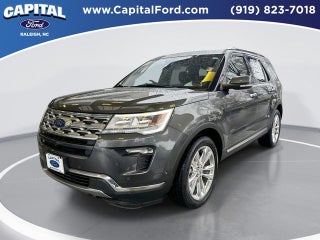 2019 Ford Explorer Limited