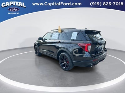 2024 Ford Explorer ST