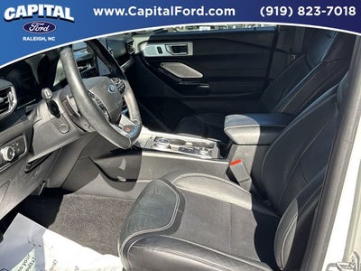 2021 Ford Explorer ST