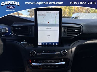 2020 Ford Explorer ST