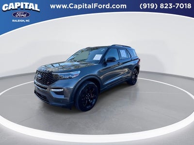 2020 Ford Explorer ST