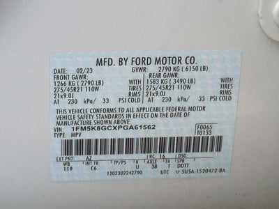 2023 Ford Explorer ST