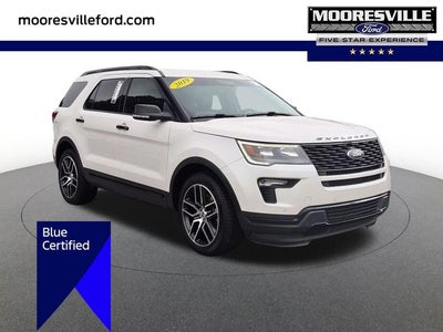 2019 Ford Explorer Sport