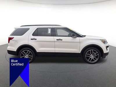 2019 Ford Explorer Sport