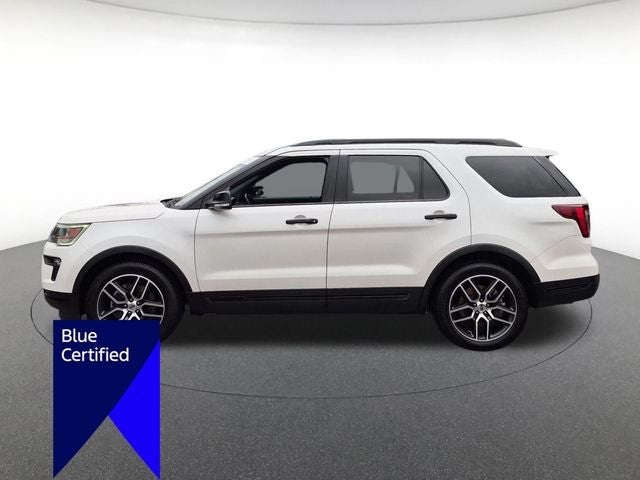 2019 Ford Explorer Sport