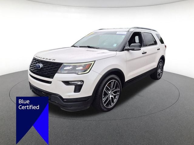 2019 Ford Explorer Sport