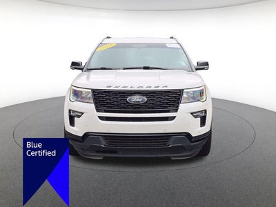 2019 Ford Explorer Sport