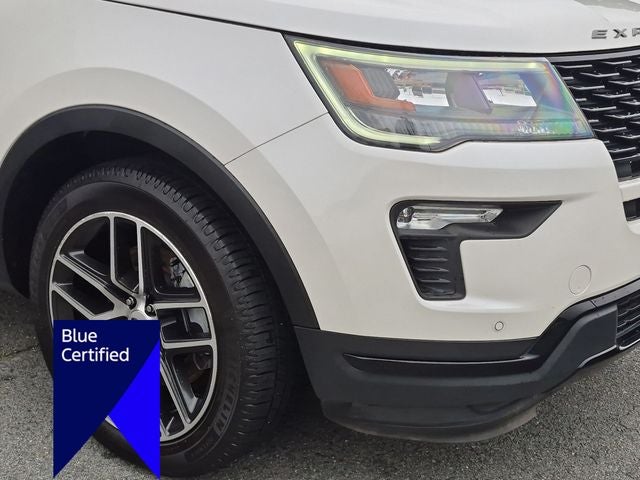 2019 Ford Explorer Sport