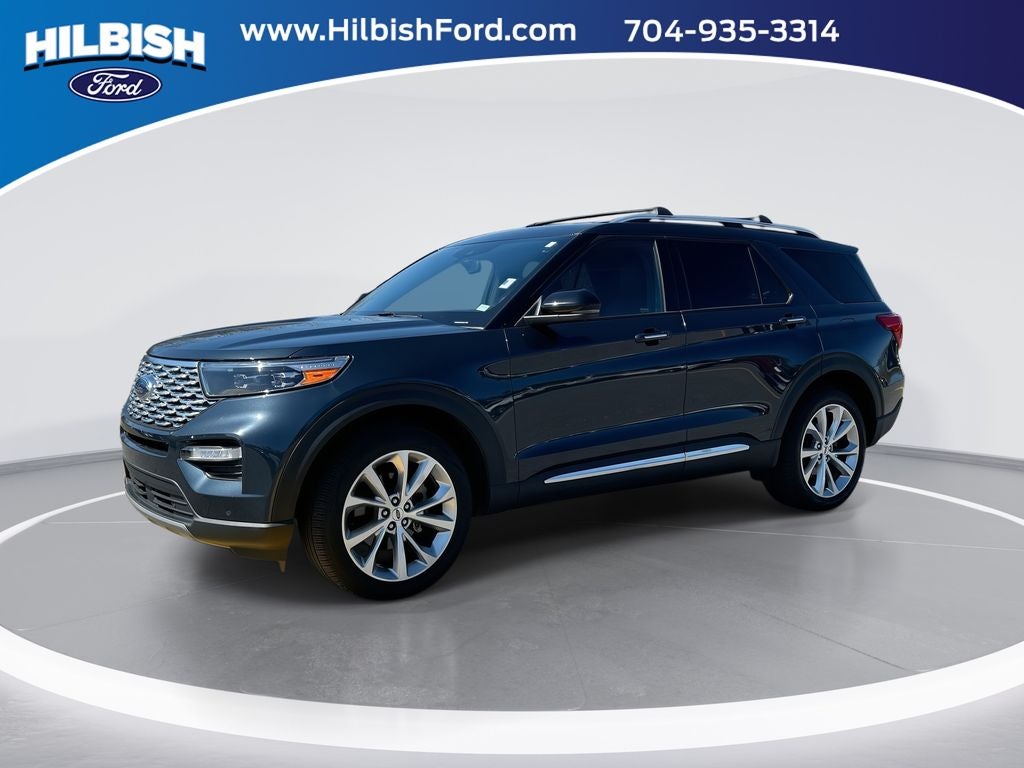 2023 Ford Explorer Platinum