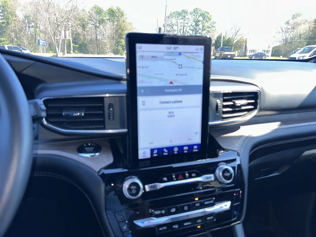 2023 Ford Explorer Platinum